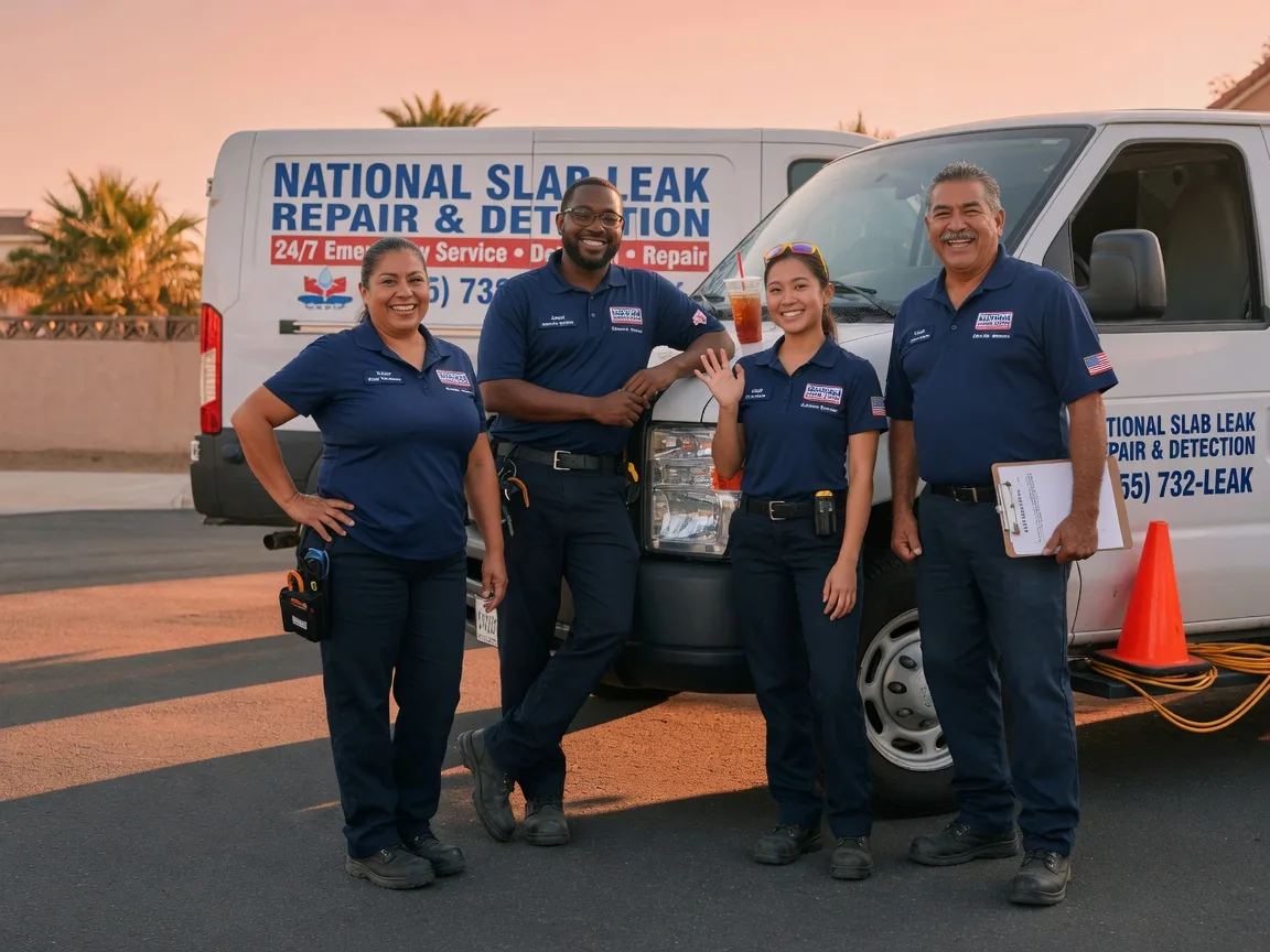 Slab Leak Detection company in Grand Coteau, LA