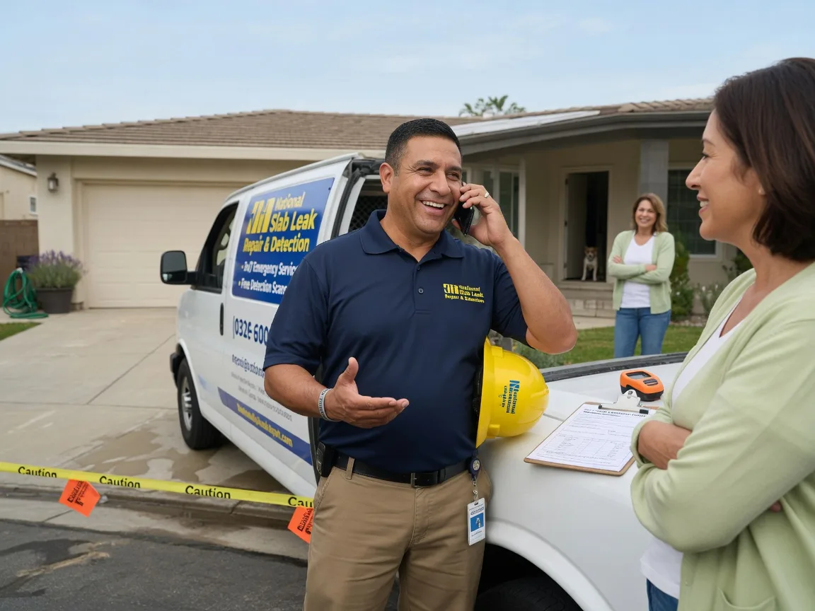 Slab Leak Detection Grand Coteau, LA FAQs